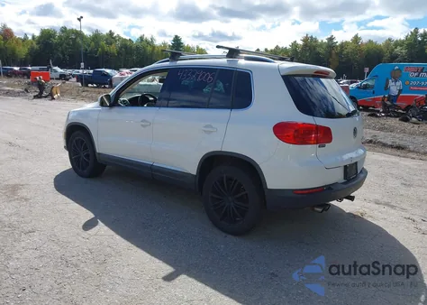 2014 Volkswagen Tiguan Se из США, поврежденный, VIN WVGAV3AX7EW533501